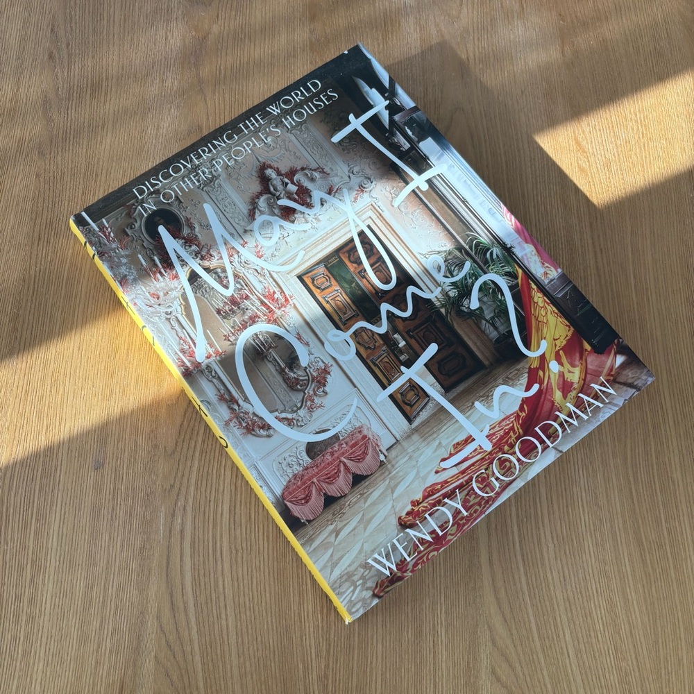 May I come In Coffee Book